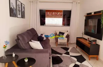 Casa com 3 dormitórios à venda, 128 m² por r$ 580.000,00 - parque novo oratório - santo andré/sp
