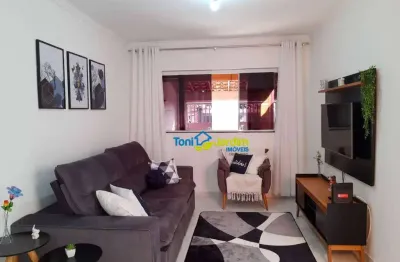 Casa com 3 dormitórios à venda, 128 m² por r$ 550.000,00 - parque novo oratório - santo andré/sp