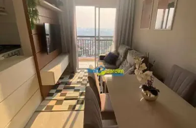 Apartamento com 2 dormitórios à venda, 50 m² por r$ 399.000,00 - utinga - santo andré/sp