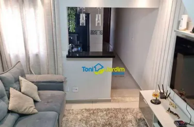 Cobertura com 2 dormitórios à venda, 114 m² por r$ 535.000,00 - vila lucinda - santo andré/sp