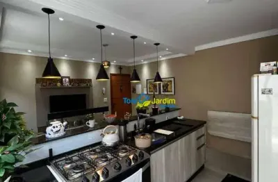 Apartamento com 2 dormitórios à venda, 81 m² por r$ 530.000,00 - vila homero thon - santo andré/sp