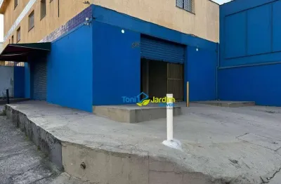 Salão para alugar por r$ 5.209,26/mês - vila guarani - santo andré/sp