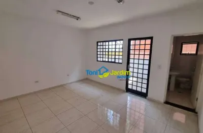 Sala para alugar, 23 m² por r$ 940,63/mês - utinga - santo andré/sp