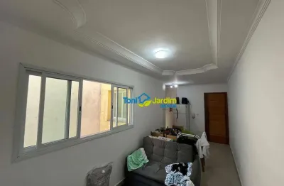 Apartamento com 2 dormitórios à venda, 52 m² por r$ 260.000,00 - vila alto de santo andré - santo andré/sp