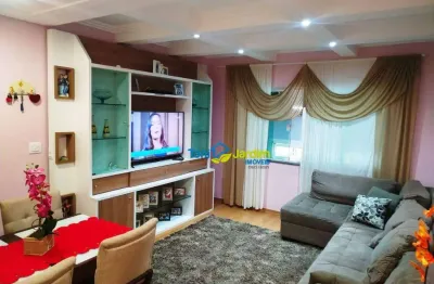 Casa com 2 dormitórios à venda, 110 m² por r$ 632.000,00 - parque novo oratório - santo andré/sp