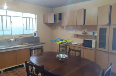Casa com 2 dormitórios à venda, 173 m² por r$ 457.000,00 - vila humaitá - santo andré/sp