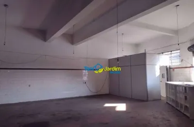 Salão para alugar, 109 m² por r$ 6.708,33/mês - parque das nações - santo andré/sp