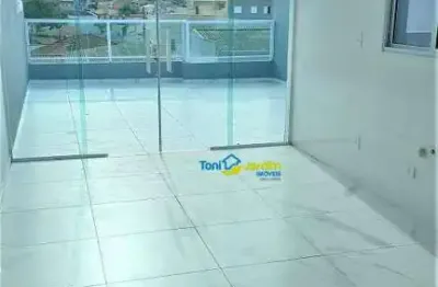 Cobertura com 2 dormitórios à venda, 100 m² por r$ 430.000,00 - parque oratório - santo andré/sp