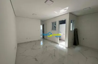 Apartamento à venda, 46 m² por r$ 328.900,00 - jardim das maravilhas - santo andré/sp