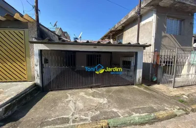 Casa com 2 dormitórios à venda, 142 m² por r$ 355.000,00 - jardim sílvia maria - mauá/sp