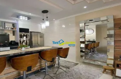 Sobrado com 2 dormitórios à venda, 182 m² por r$ 750.000,00 - jardim santo alberto - santo andré/sp