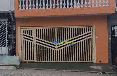 Casa com 6 dormitórios à venda, 183 m² por r$ 470.000,00 - condomínio maracanã - santo andré/sp