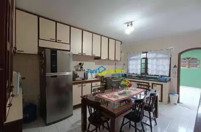 Sobrado com 3 dormitórios à venda, 270 m² por r$ 532.000,00 - condomínio maracanã - santo andré/sp