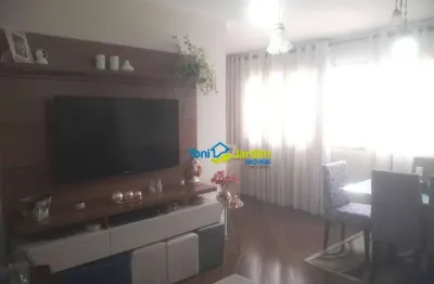 Apartamento com 3 dormitórios à venda, 106 m² por r$ 512.000,00 - parque das nações - santo andré/sp