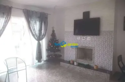 Sobrado com 3 dormitórios à venda, 240 m² por r$ 1.070.000,00 - parque das nações - santo andré/sp