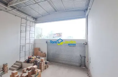 Salão para alugar, 351 m² por r$ 15.500,00/mês - campestre - santo andré/sp
