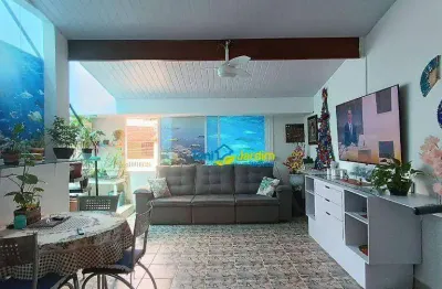 Sobrado com 2 dormitórios à venda, 280 m² por r$ 750.000,00 - parque gerassi - santo andré/sp