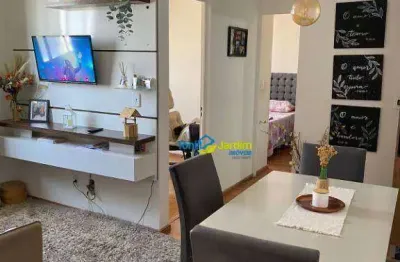 Apartamento com 2 dormitórios à venda, 48 m² por r$ 260.000,00 - vila bela vista - santo andré/sp
