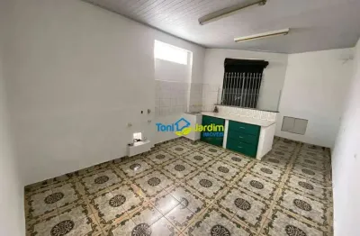 Salão para alugar, 50 m² por r$ 1.188,00/mês - vila clarice - santo andré/sp