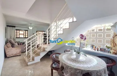 Sobrado com 3 dormitórios à venda, 160 m² por r$ 820.000,00 - vila alto de santo andré - santo andré/sp