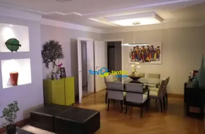 Apartamento com 3 dormitórios à venda, 207 m² por r$ 2.060.000,00 - jardim - santo andré/sp
