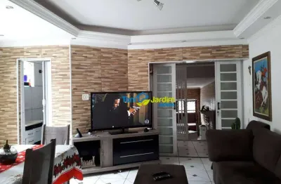 Sobrado com 3 dormitórios à venda, 222 m² por r$ 650.000,00 - parque novo oratório - santo andré/sp