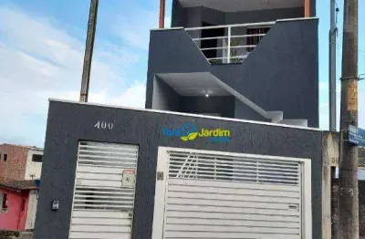 Sobrado com 2 dormitórios à venda, 197 m² por r$ 460.000,00 - condomínio maracanã - santo andré/sp