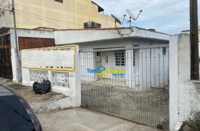 Terreno à venda, 300 m² por r$ 550.000,00 - jardim santo alberto - santo andré/sp