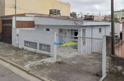 Terreno à venda, 300 m² por r$ 550.000,00 - jardim santo alberto - santo andré/sp