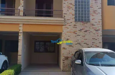 Sobrado com 3 dormitórios à venda, 137 m² por r$ 800.000,00 - vila américa - santo andré/sp