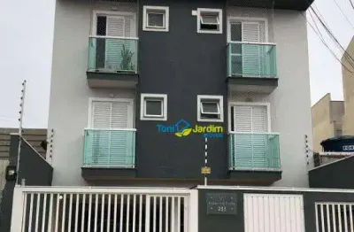 Apartamento com 2 dormitórios à venda, 56 m² por r$ 356.000,00 - vila guarani - santo andré/sp