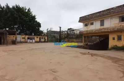 Terreno à venda, 1718 m² por r$ 4.200.000,00 - parque novo oratório - santo andré/sp