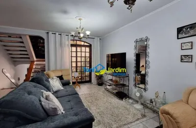 Sobrado à venda, 293 m² por r$ 750.000,00 - utinga - santo andré/sp