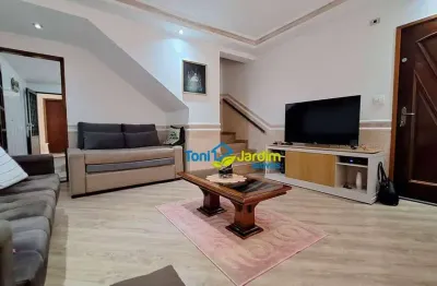 Sobrado com 2 dormitórios à venda, 121 m² por R$ 700.000,00 - Vila Curuçá - Santo André/SP