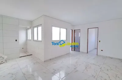 Apartamento com 2 dormitórios à venda, 87 m² por r$ 425.000,00 - jardim las vegas - santo andré/sp