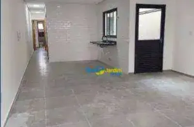 Casa com 3 dormitórios à venda, 130 m² por r$ 780.000,00 - vila curuçá - santo andré/sp