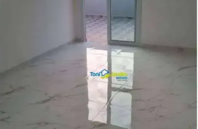 Cobertura com 2 dormitórios à venda, 114 m² por r$ 350.000,00 - vila lutécia - santo andré/sp