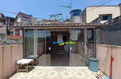Sobrado com 4 dormitórios à venda, 257 m² por r$ 380.000,00 - condomínio maracanã - santo andré/sp