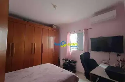 Sobrado com 2 dormitórios à venda, 90 m² por r$ 340.000,00 - vila humaitá - santo andré/sp