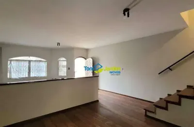 Sobrado com 3 dormitórios à venda, 226 m² por r$ 900.000,00 - vila curuçá - santo andré/sp