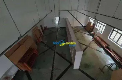 Salão para alugar, 347 m² por r$ 8.249,00/mês - jardim santo alberto - santo andré/sp