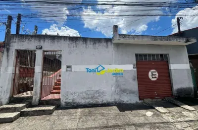 Terreno à venda, 300 m² por r$ 550.000,00 - jardim santo alberto - santo andré/sp