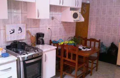 Casa à venda, 141 m² por r$ 530.000,00 - jardim utinga - santo andré/sp