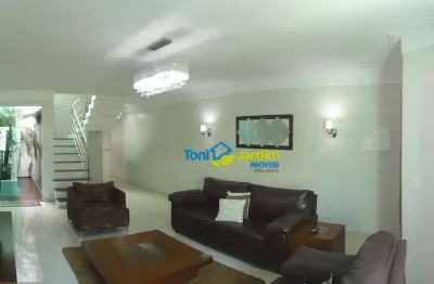 Sobrado com 3 dormitórios à venda, 270 m² por r$ 950.000,00 - parque das nações - santo andré/sp