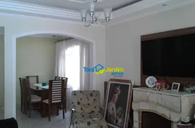 Casa com 3 dormitórios à venda, 184 m² por r$ 650.000,00 - jardim utinga - santo andré/sp