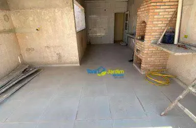 Cobertura com 2 dormitórios à venda, 80 m² por r$ 388.000,00 - parque erasmo assunção - santo andré/sp