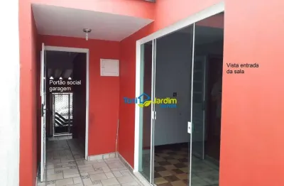 Casa com 2 dormitórios à venda, 100 m² por r$ 480.000,00 - parque novo oratório - santo andré/sp