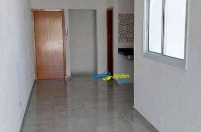 Cobertura com 2 dormitórios à venda, 106 m² por r$ 499.000,00 - utinga - santo andré/sp