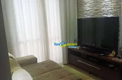 Apartamento com 2 dormitórios à venda, 50 m² por r$ 360.000,00 - parque erasmo assunção - santo andré/sp