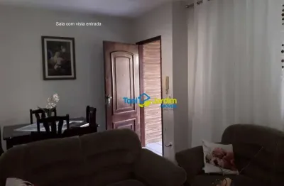 Sobrado com 3 dormitórios à venda, 132 m² por r$ 550.000,00 - parque erasmo assunção - santo andré/sp